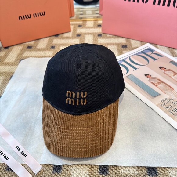 Miu Miu Cap Baseball Hat - Picture 1 of 4